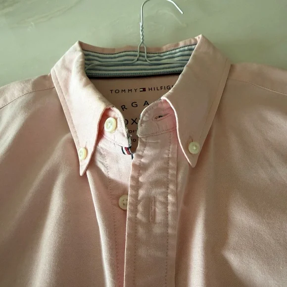 Men’s Tommy Hilfiger L L/S Oxford shirt. - Picture 3 of 6